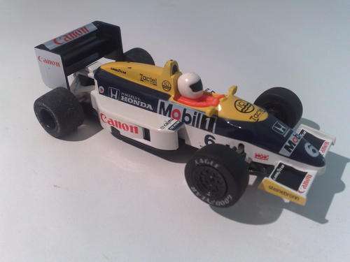 SCALEXTRIC C0369 WILLIAMS FW11 HONDA  - 1 /32 SCALE SLOT CAR