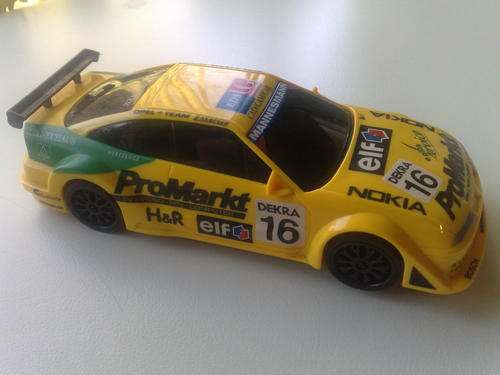 SCALEXTRIC C2037 OPEL CALIBRA "PROMARKT" - 1 /32 SCALE SLOT CAR