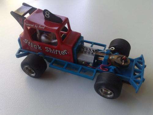 SCALEXTRIC C0285 SUPER STOX  - 1 /32 SCALE SLOT CAR