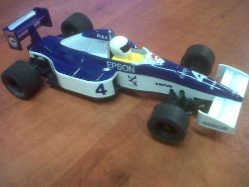 (1990) SCALEXTRIC TYRELL 018 FORMULA 1 C467 - 1 /32 SCALE SLOT CAR