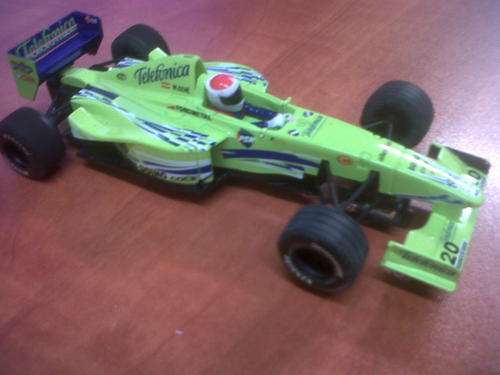 (2000) SCX M02 FORMULA 1  - 1 /32 SCALE SLOT CAR