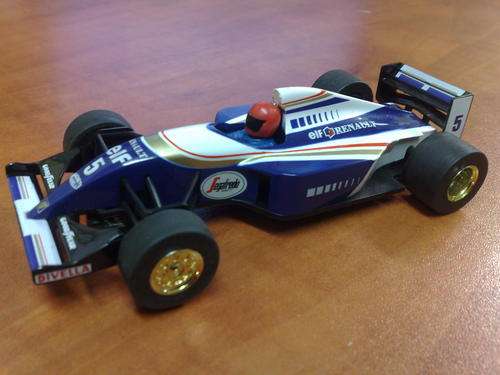 SCALEXTRIC C0533 WILLIAMS FW15C RENAULT #5  - 1 /32 SCALE SLOT CAR