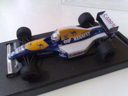 ONYX 120 WILLIAMS RENAULT FW14 - 1/43 SCALE MODEL