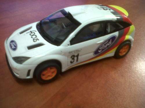 SCALEXTRIC C2427 FORD FOCUS   -   1/32 SCALE SLOT CAR