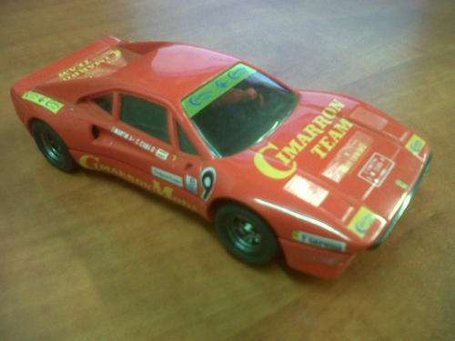 SCALEXTRIC C0391 FERRARI GTO  -  1 /32 SCALE SLOT CAR