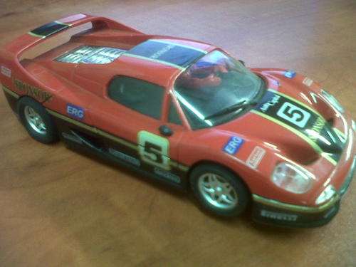 NINCO FERRARI F-50 WITH 46000rpm MOTOR  -  1/32 SCALE SLOT CAR