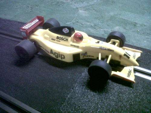 SCALEXTRIC F1  -  1/32 SCALE SLOT CAR