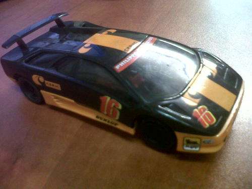 SCALEXTRIC LAMORGHINI   -  1/32 SCALE SLOT CAR