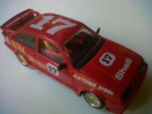 SCALEXTRIC FORD SIERRA  -  1/32 SCALE SLOT CAR