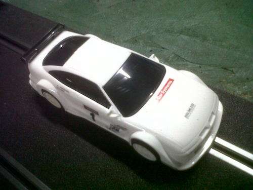 SCALEXTRIC OPEL CALIBRA  -   1/32 SCALE SLOT CAR