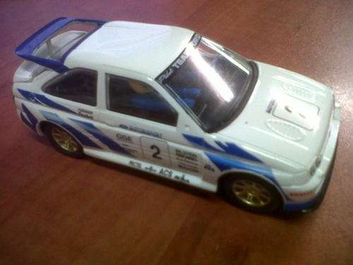 SCALEXTRIC FORD ESCORT COSWORTH  -   1/32 SCALE SLOT CAR