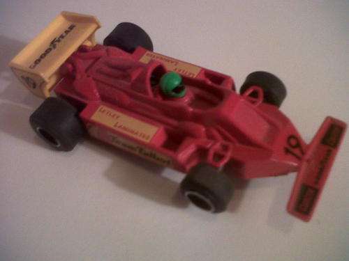 SCALEXTRIC C133 WOLF    -     1/32 SCALE SLOT CAR