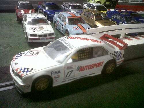 SCALEXTRIC BMW  -  1 /32 SCALE SLOT CAR