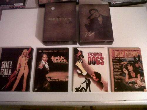 QUENTIN TARANTINO ANTHOLOGY DVD SET
