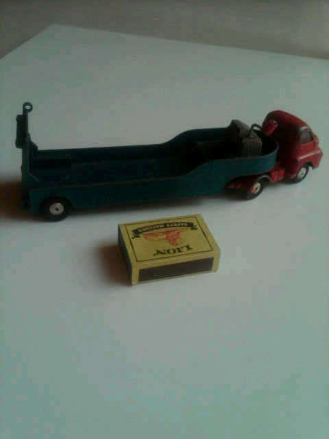 CORGI MAJOR CARRIMORE LOW LOADER (MADE IN GT BRITAIN)