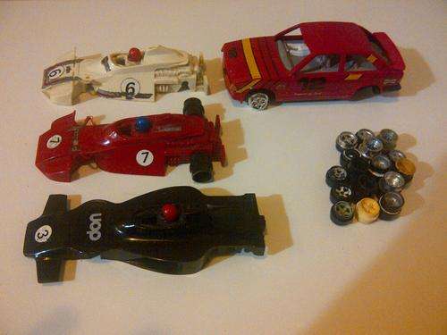 SCALEXTRIC SPARES  -  1 /32 SCALE SLOT CAR