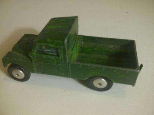 CORGI LAND ROVER 109 W.B. (MADE IN GT BRITAIN)  95mm