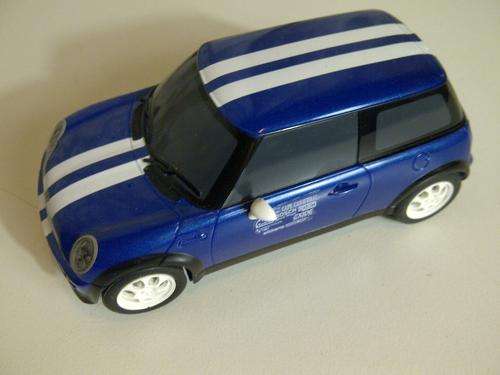 SCALEXTRIC MINI COUPER  -  1 /32 SCALE SLOT CAR