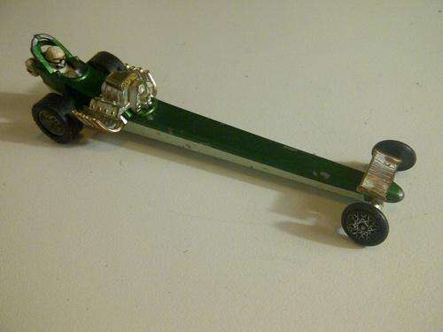 CORGI QUARTERMASTER DRAGSTER (MADE IN GT BRITAIN)  145mm