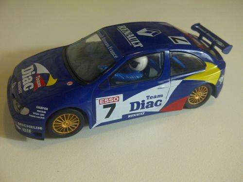 SCALEXTRIC RENAULT MEGANE   -  1 /32 SCALE SLOT CAR