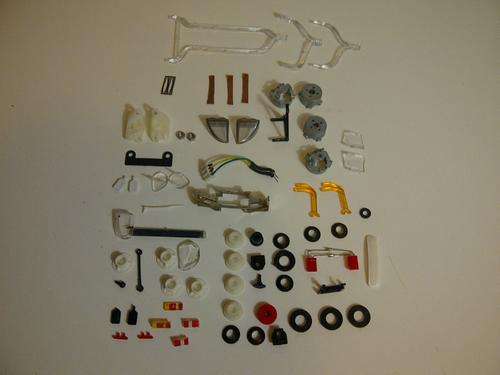 SCALEXTRIC SPARES LOT - various spares / parts ( see pictures)