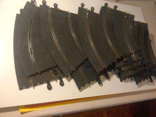 SCALEXTRIC TRACKS , SOME NICE PIECES