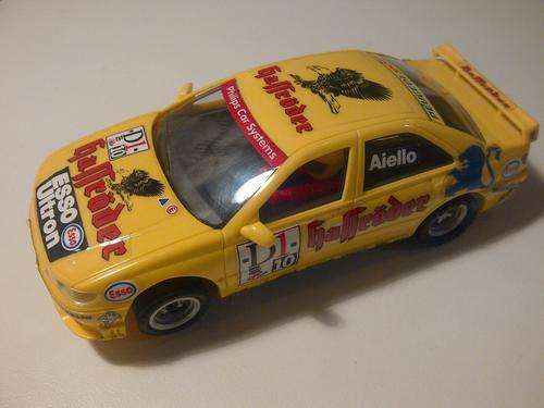 SCX PEUGEOT 406  -  1 /32 SCALE SLOT CAR