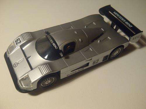 SCALEXTRIC MERCEDES C9 LE MANS  -   1/32 SCALE SLOT CAR