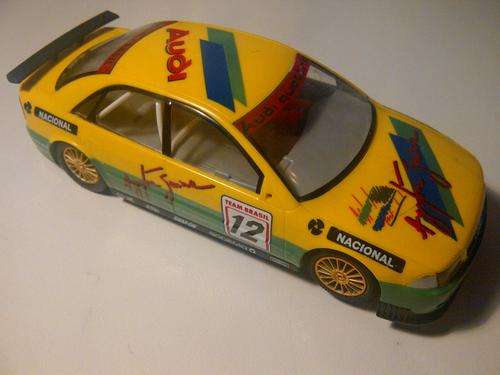SCALEXTRIC AUDI "AYRTON SENNA"  -  1 /32 SCALE SLOT CAR