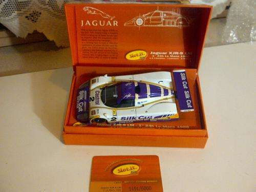 LIMITED EDITION SLOT-IT JAGUAR XJR9 LM  - 1/32 SCALE SLOT CAR