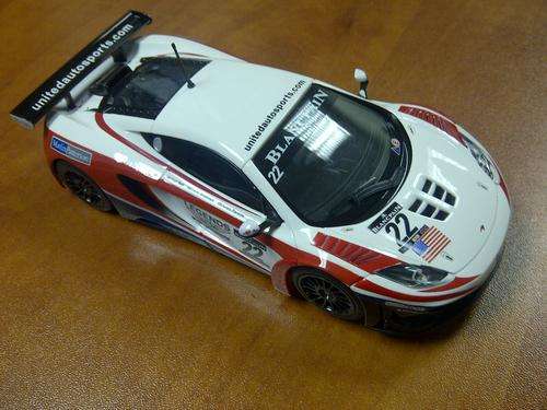 SCALEXTRIC MCLAREN MP4  -  1 /32 SCALE SLOT CAR (NEW - NO TRACK TIME)