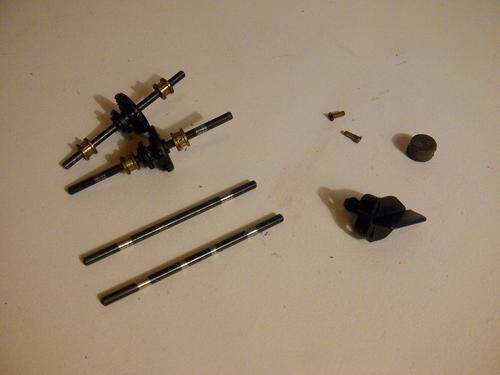 1 /32 SCALE SLOT CAR SPARES (read info please)