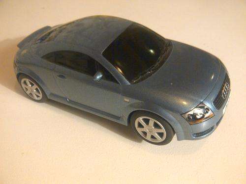 DIGITAL SCALEXTRIC AUDI TT - 1/32 SCALE SLOT CAR