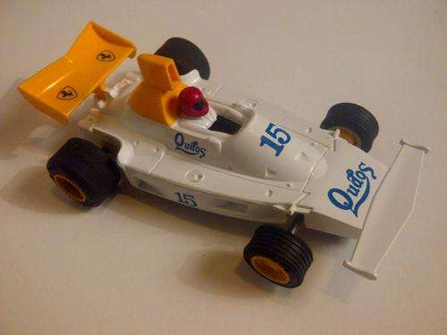 SCALEXTRIC C124 QUDOS F1  -  1 /32 SCALE SLOT CAR