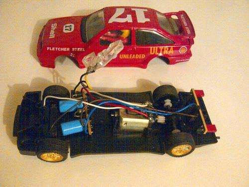 SCALEXTRIC SIERRA SPARES / RESTORATION