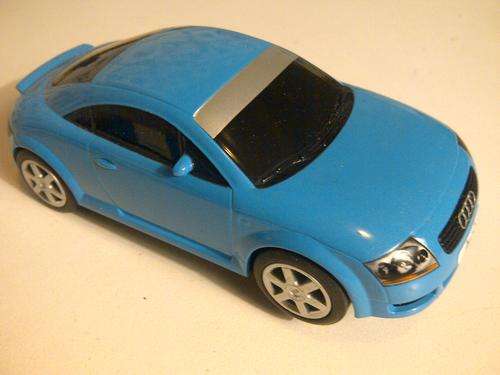 SCALEXTRIC AUDI TT   -   1/32 SCALE SLOT CAR