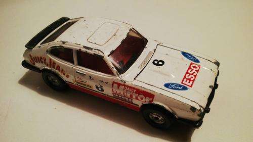 CORGI FORD CAPRI 305 (MADE IN GT BRITAIN) WITH STEEL CHASSIS