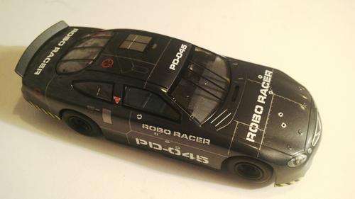 SCALEXTRIC NASCAR "ROBO RACER"   -   1/32 SCALE SLOT CAR