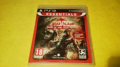 DEAD ISLAND  ***PS3 GAME***