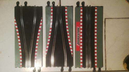 3 X SCALEXTRIC / SCX TRACK PIECES