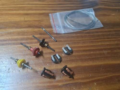 SLOT CAR spares - see pictures