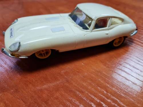 Scalextric Jaguar E , ref:C-34 (made in SPAIN)
