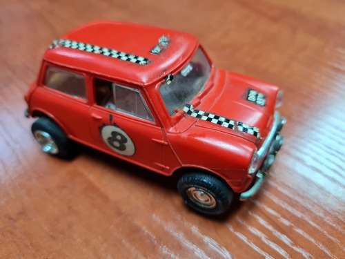 1/32 Scalextric Rally Mini Couper C7 (made in England)
