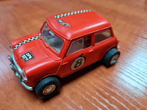 1/32 Scalextric Rally Mini Couper C7 (made in England)