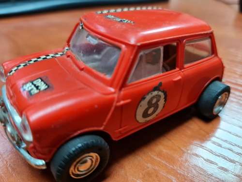 1/32 Scalextric Rally Mini Couper C7 (made in England)