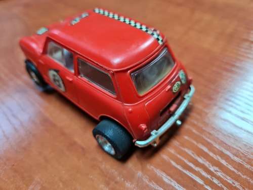 1/32 Scalextric Rally Mini Couper C7 (made in England)