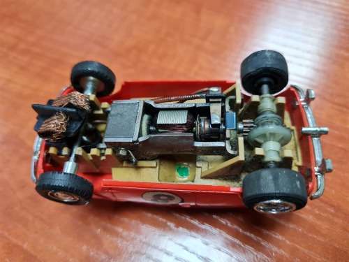 1/32 Scalextric Rally Mini Couper C7 (made in England)