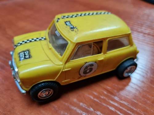 1/32 Scalextric Rally Mini Cooper C7 (made in England)