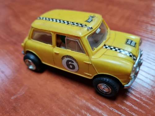 1/32 Scalextric Rally Mini Cooper C7 (made in England)