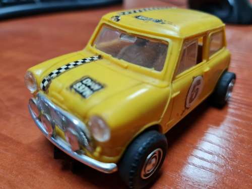 1/32 Scalextric Rally Mini Cooper C7 (made in England)